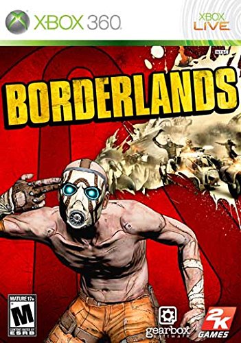 Borderlands Xbox 360 (Seminovo)