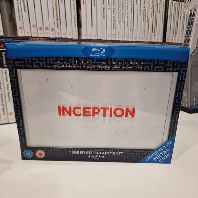 Inception Limited Metal Case Edition Blu-Ray (Seminovo)