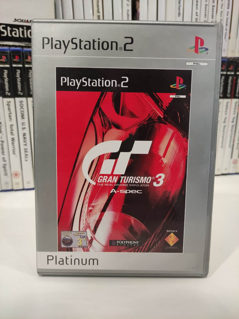 Gran Turismo 3 Platinum PS2 (Seminovo)
