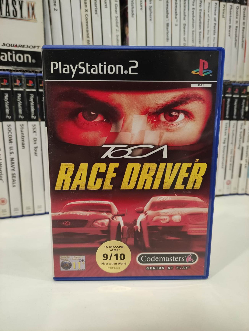 TOCA Race Driver PS2 (Seminovo)