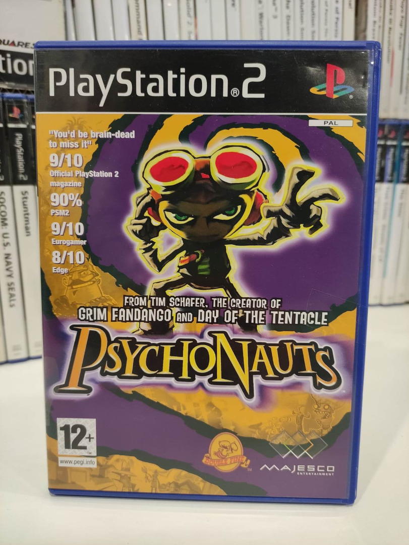 Psychonauts PS2 (Seminovo)