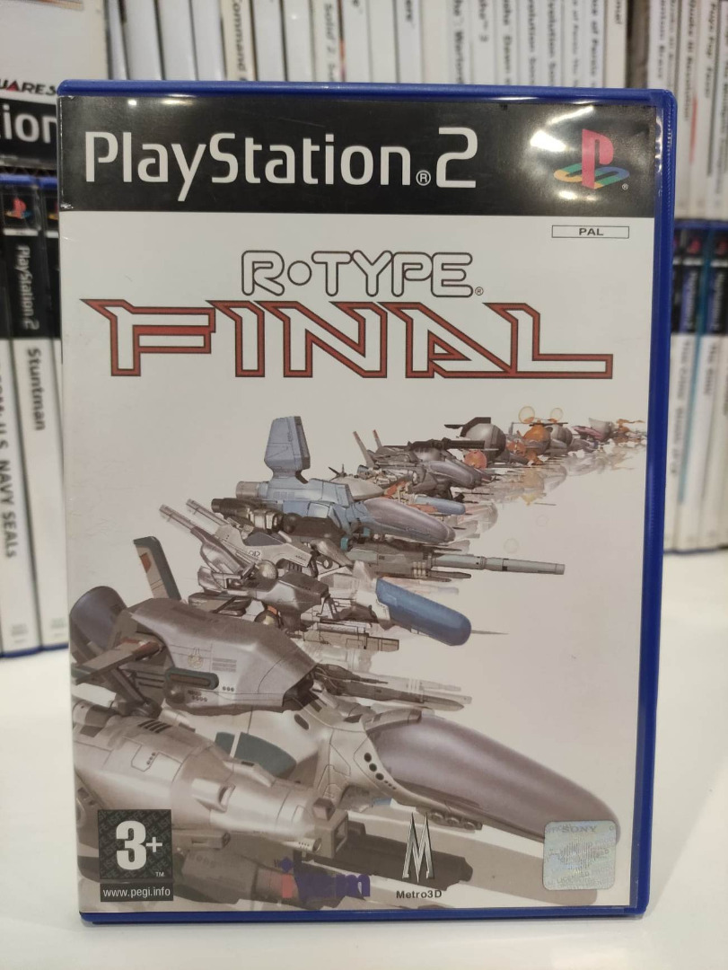 R-Type Final PS2 (Seminovo)
