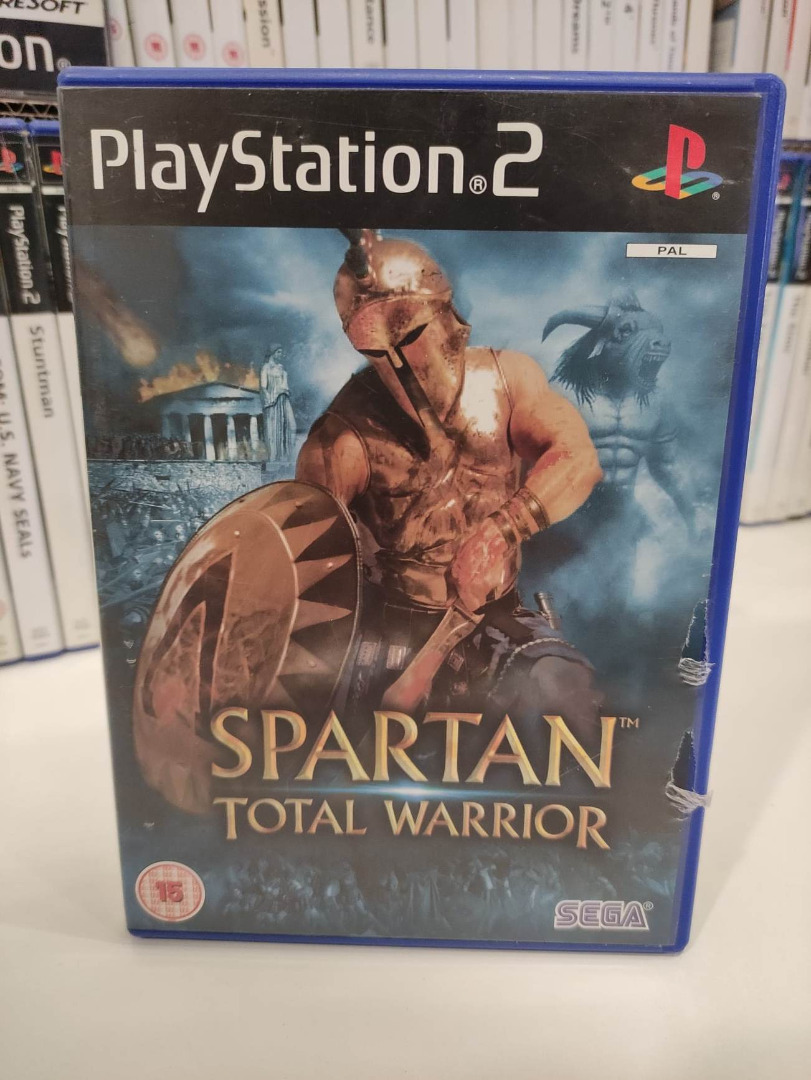 Spartan Total Warrior PS2 (Seminovo)