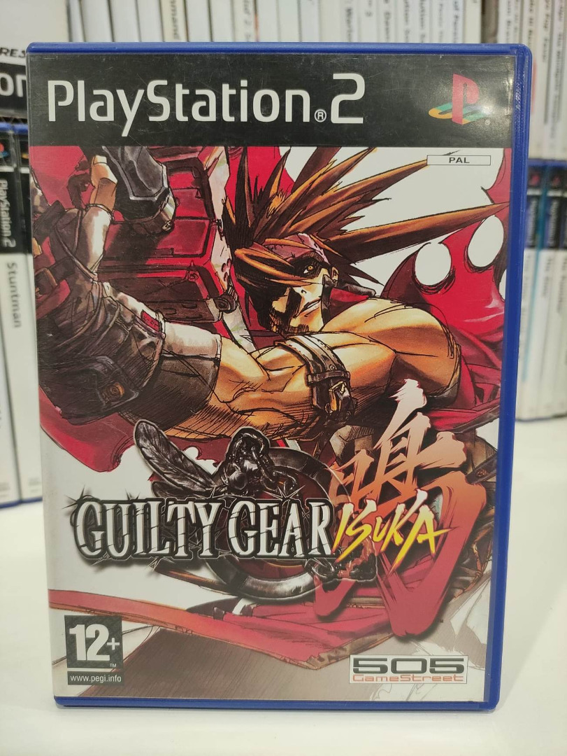 Guilty Gear Isuka PS2 (Seminovo)