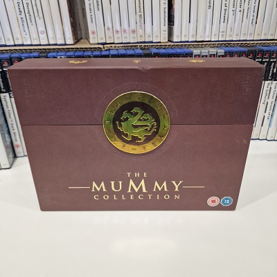 The Mummy Collection Limited Edition DVD Booklet (Seminovo)