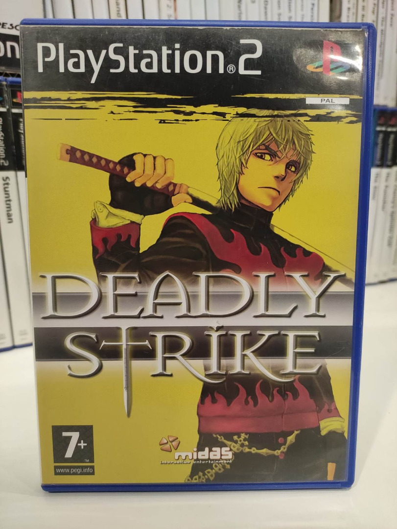 Deadly Strike PS2 (Seminovo)