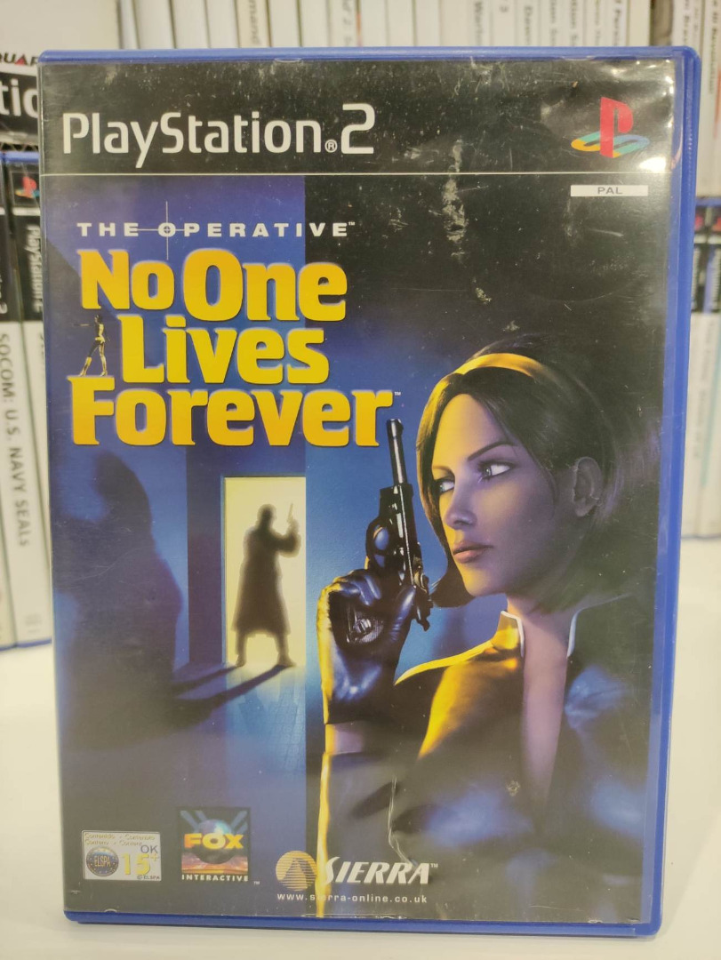 The Operative: No One Lives Forever PS2 (Seminovo)