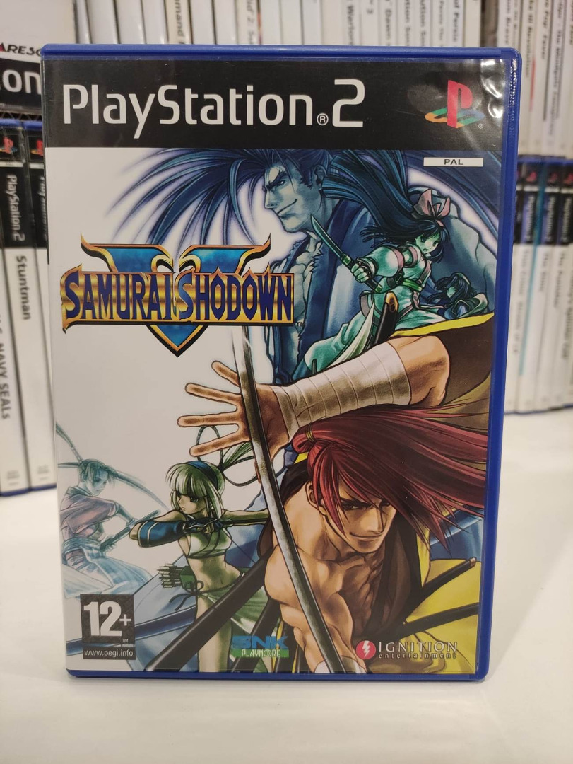 Samurai Shodown V PS2 (Seminovo)