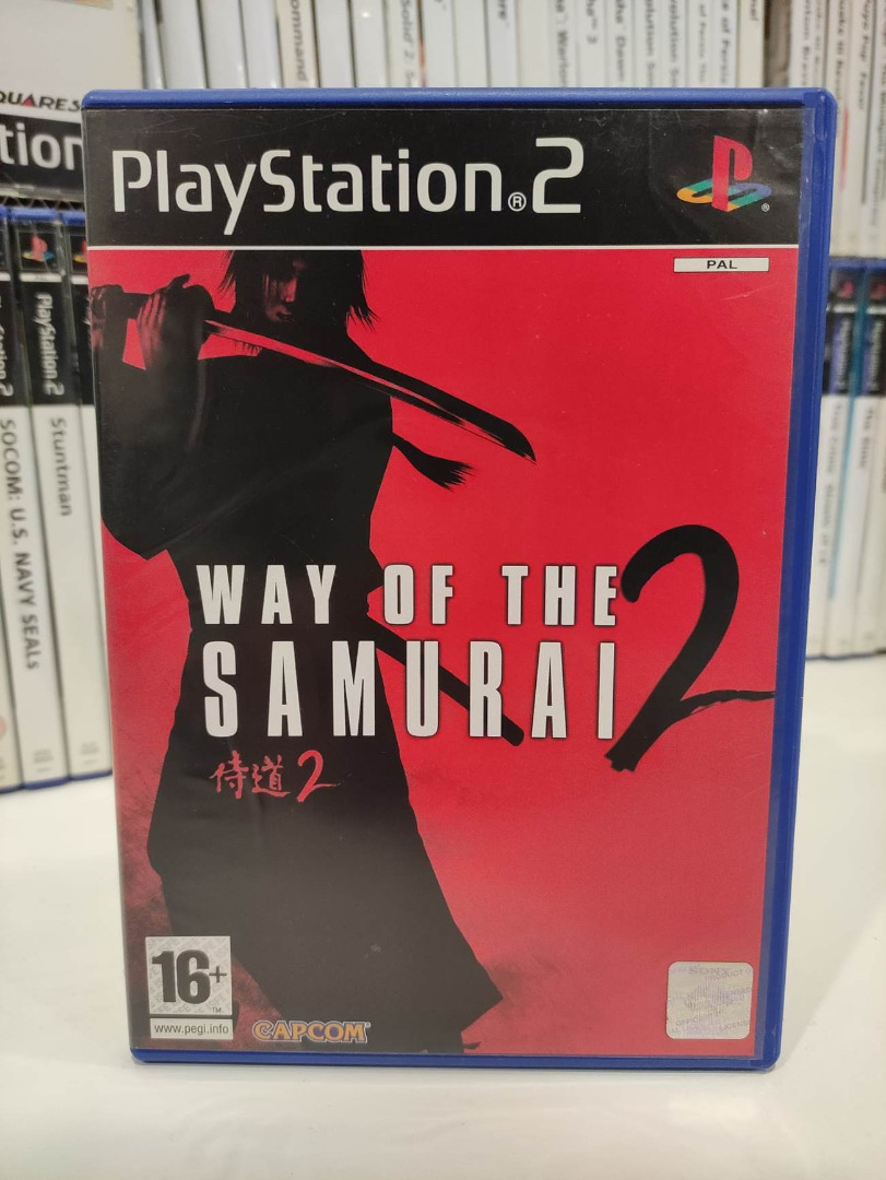 Way of the Samurai 2 PS2 (Seminovo)