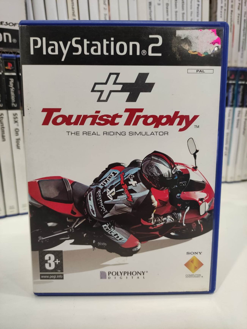 Tourist Trophy: The Real Riding Simulator PS2 (Seminovo)