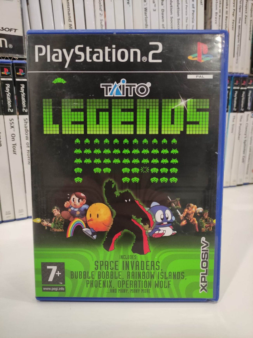 Taito Legends PS2 (Seminovo)