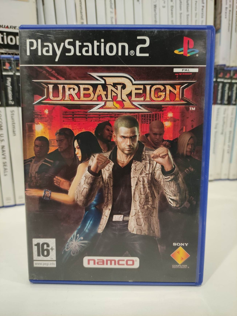 Urban Reign PS2 (Seminovo)