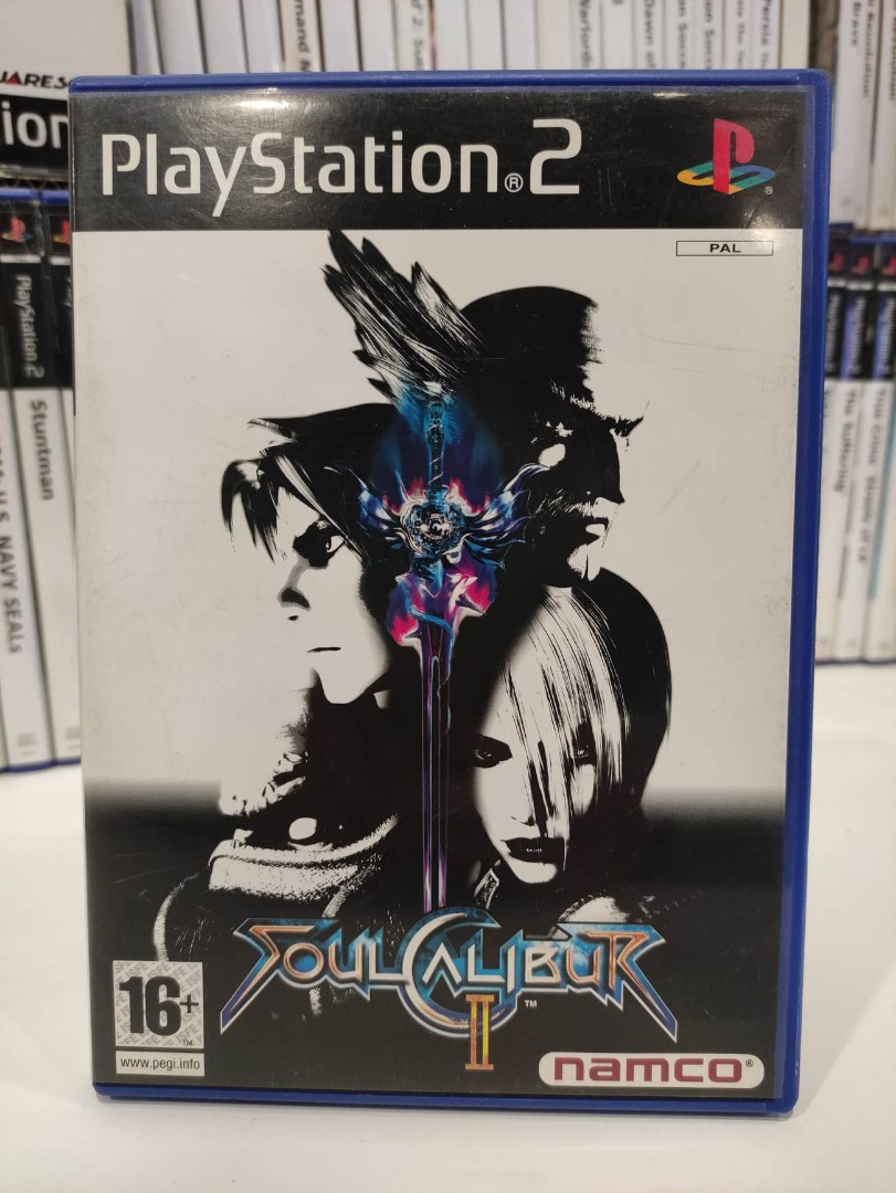 Soul Calibur II PS2 (Seminovo)