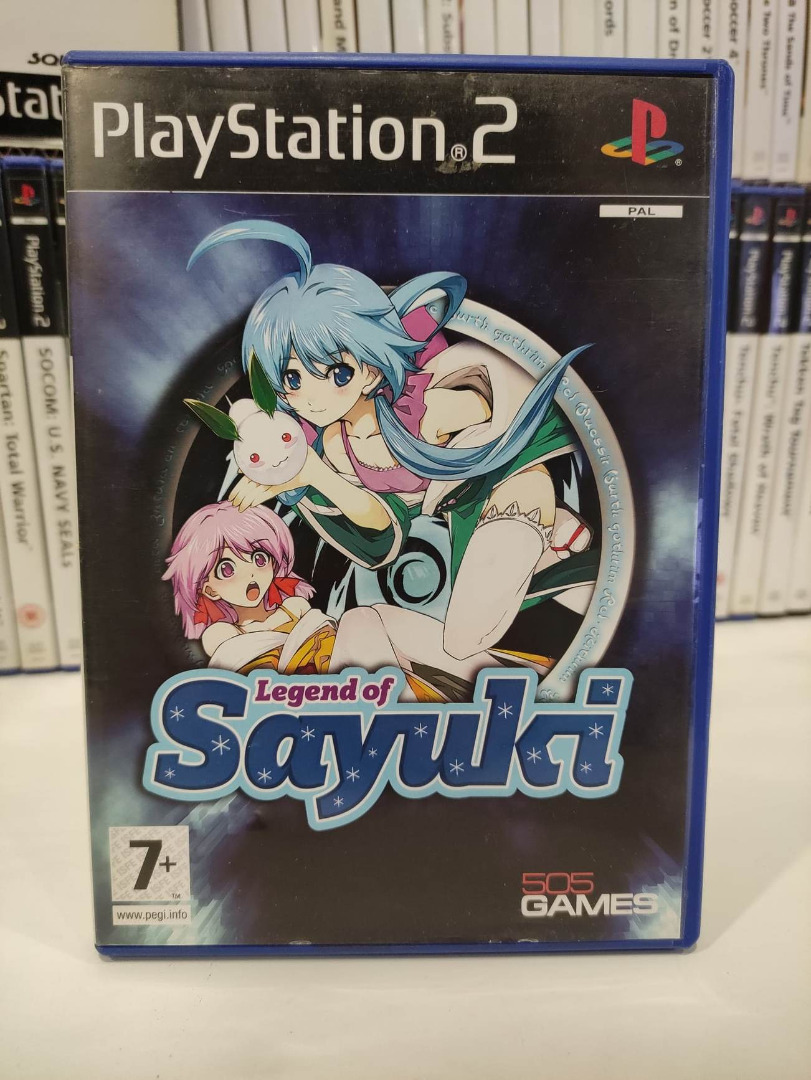 Legend of Sayuki PS2 (Seminovo)