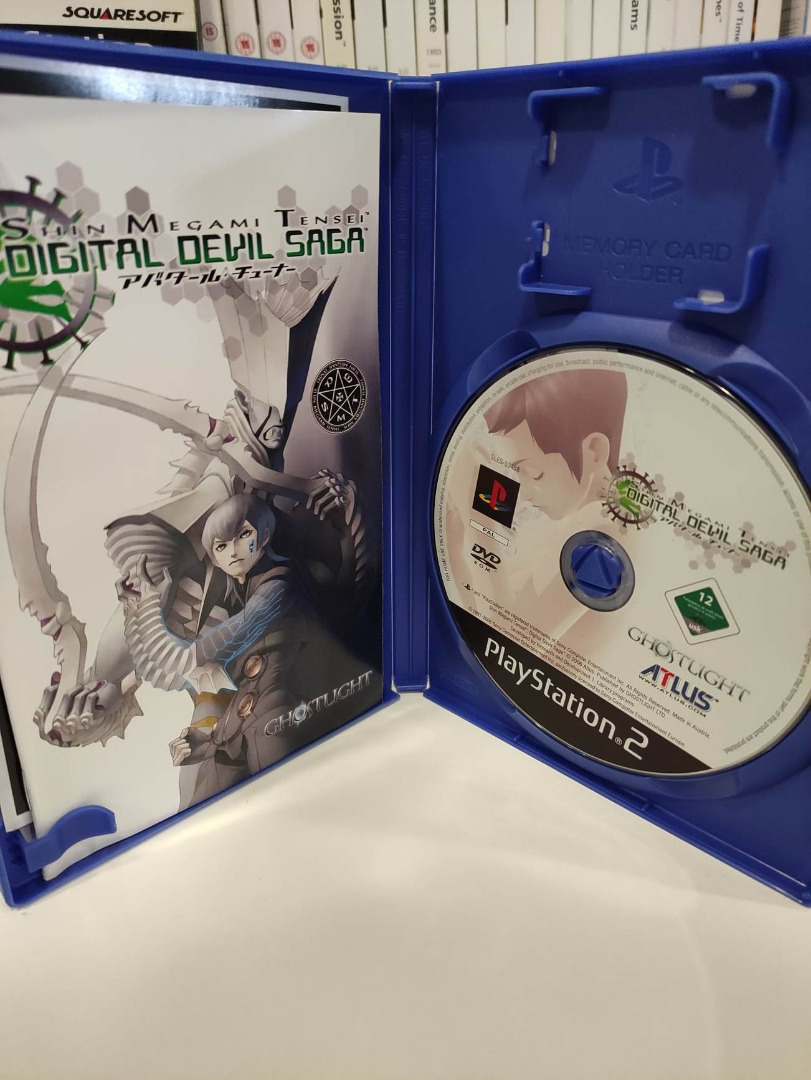 Shin Megami Tensei: Digital Devil Saga PS2 (Seminovo)