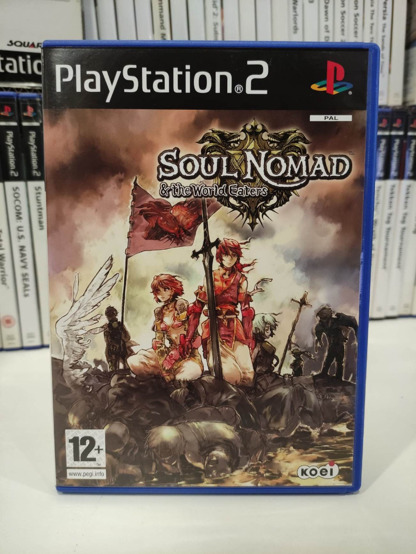 Soul Nomad & The World Eaters PS2 (Seminovo)
