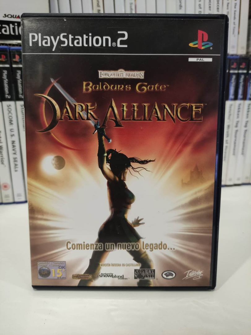 Baldur's Gate Dark Alliance PS2 (Seminovo)