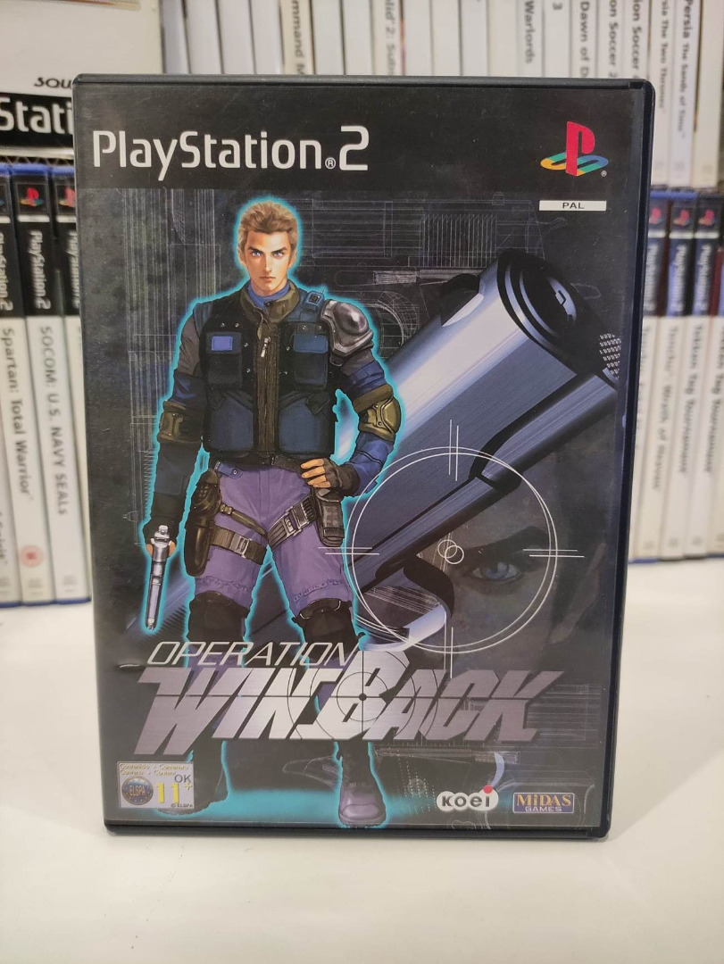 Operation Winback PS2 (Seminovo)