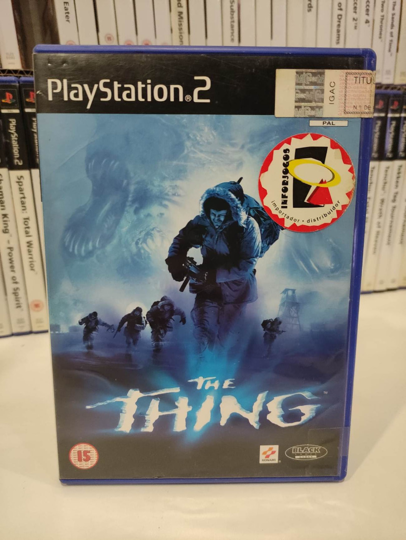 The Thing PS2 (Seminovo)