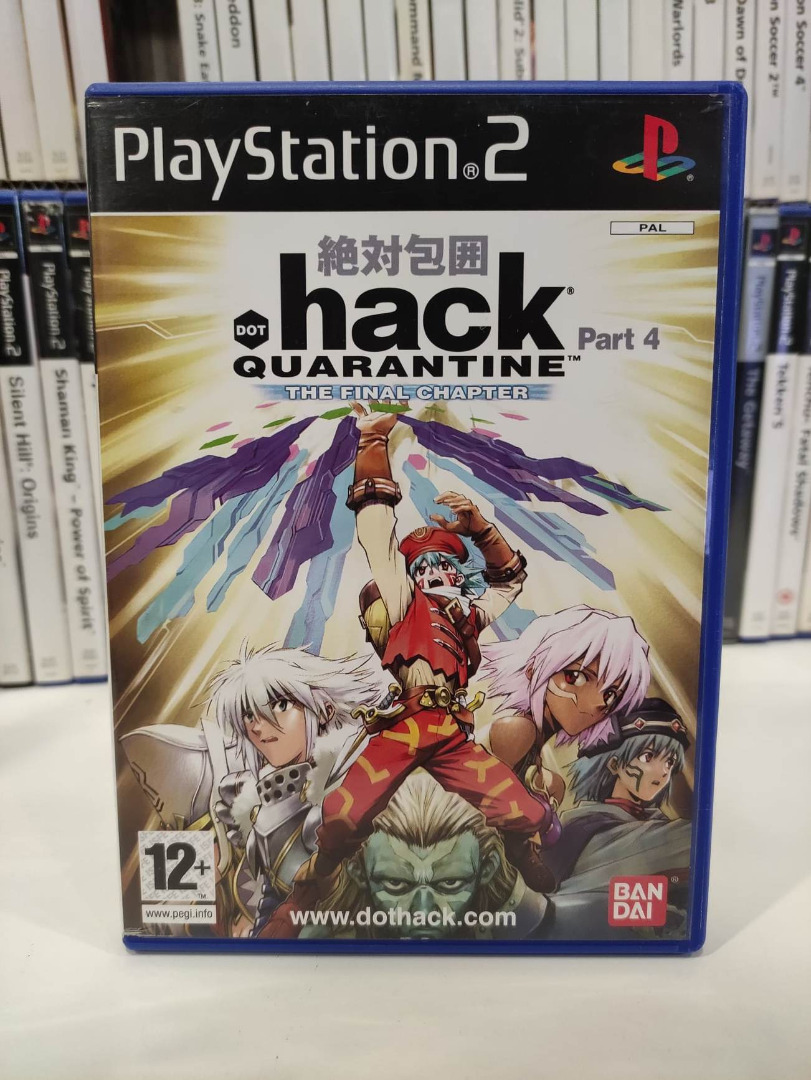 .Hack Part 4 Quarantine The Final Chapter PS2 (Seminovo)