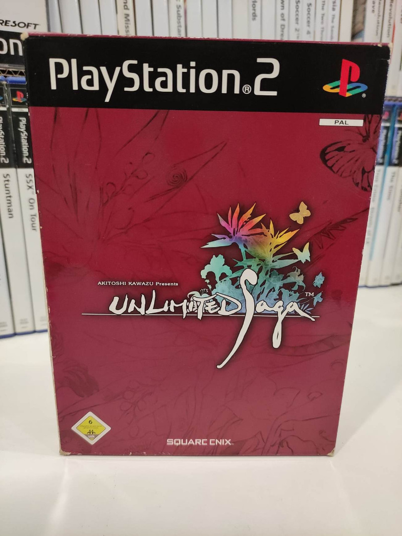 Unlimited Saga Sleeved Edition PS2 (Seminovo)