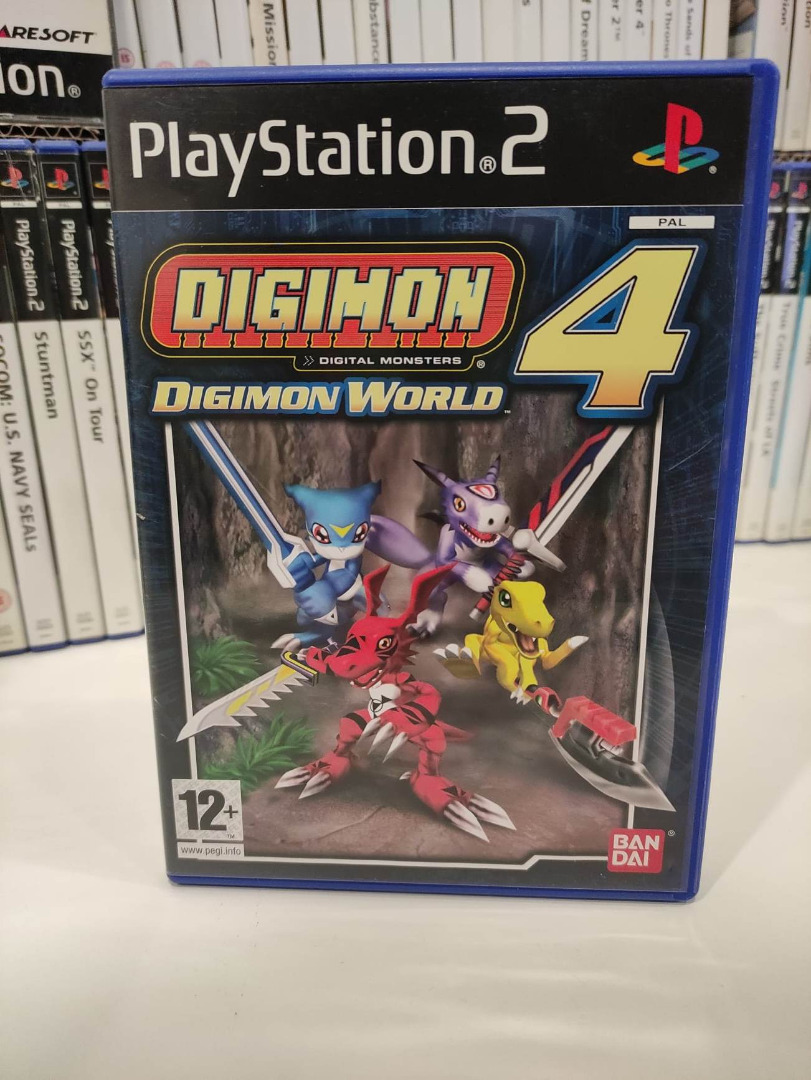Digimon World 4 PS2 (Seminovo)