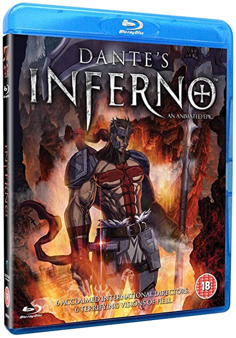 Dante´s Inferno - An Animated Epic Blu-Ray (Novo)