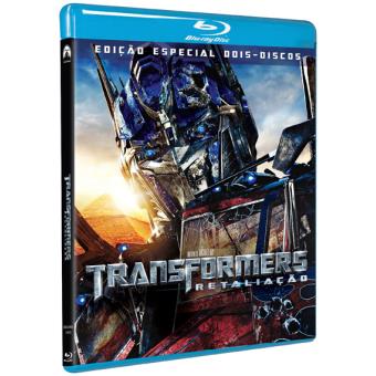 Transformers Retaliação Edição Especial Blu-Ray (Seminovo)