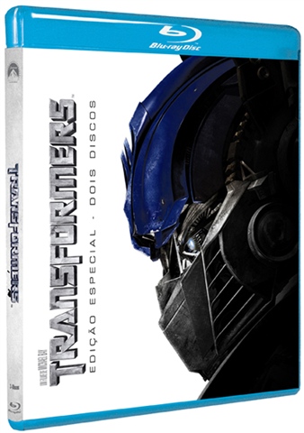 Transformers Edição Especial Blu-Ray (Seminovo)