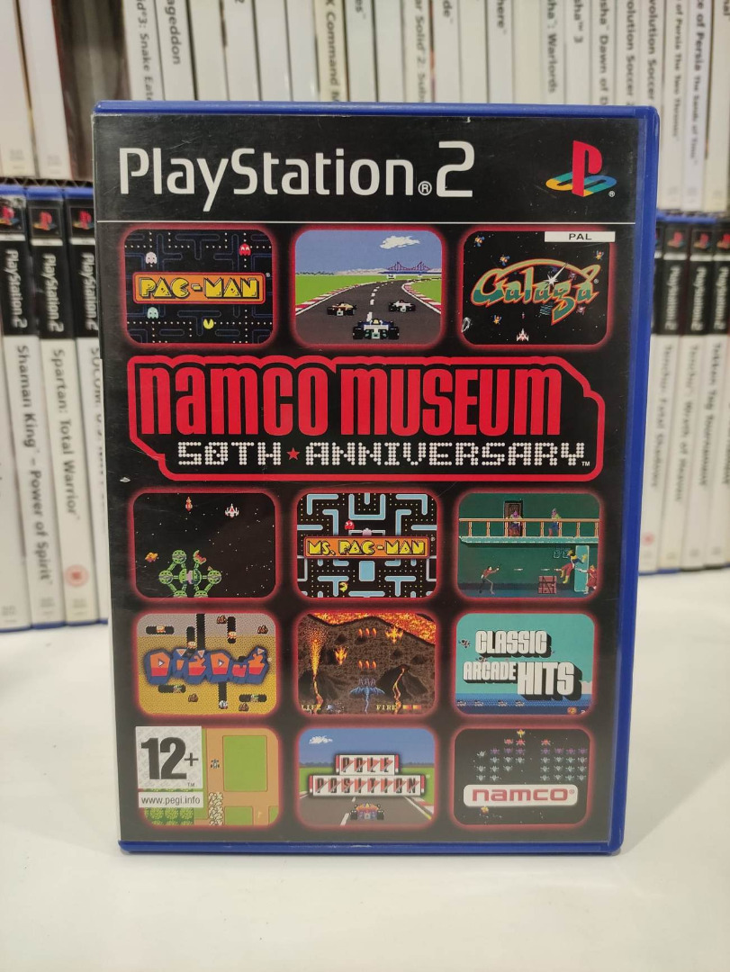 Namco Museum 50th Anniversary PS2 (Seminovo)