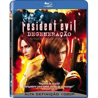 Resident Evil Degeneration Blu-Ray (Seminovo)
