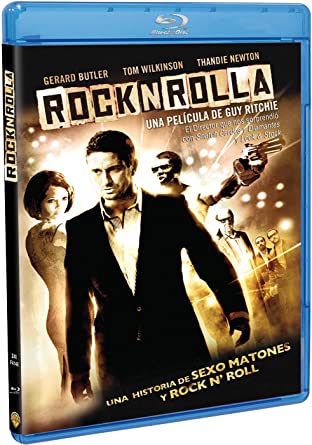 RocknRolla Blu-Ray (Seminovo)
