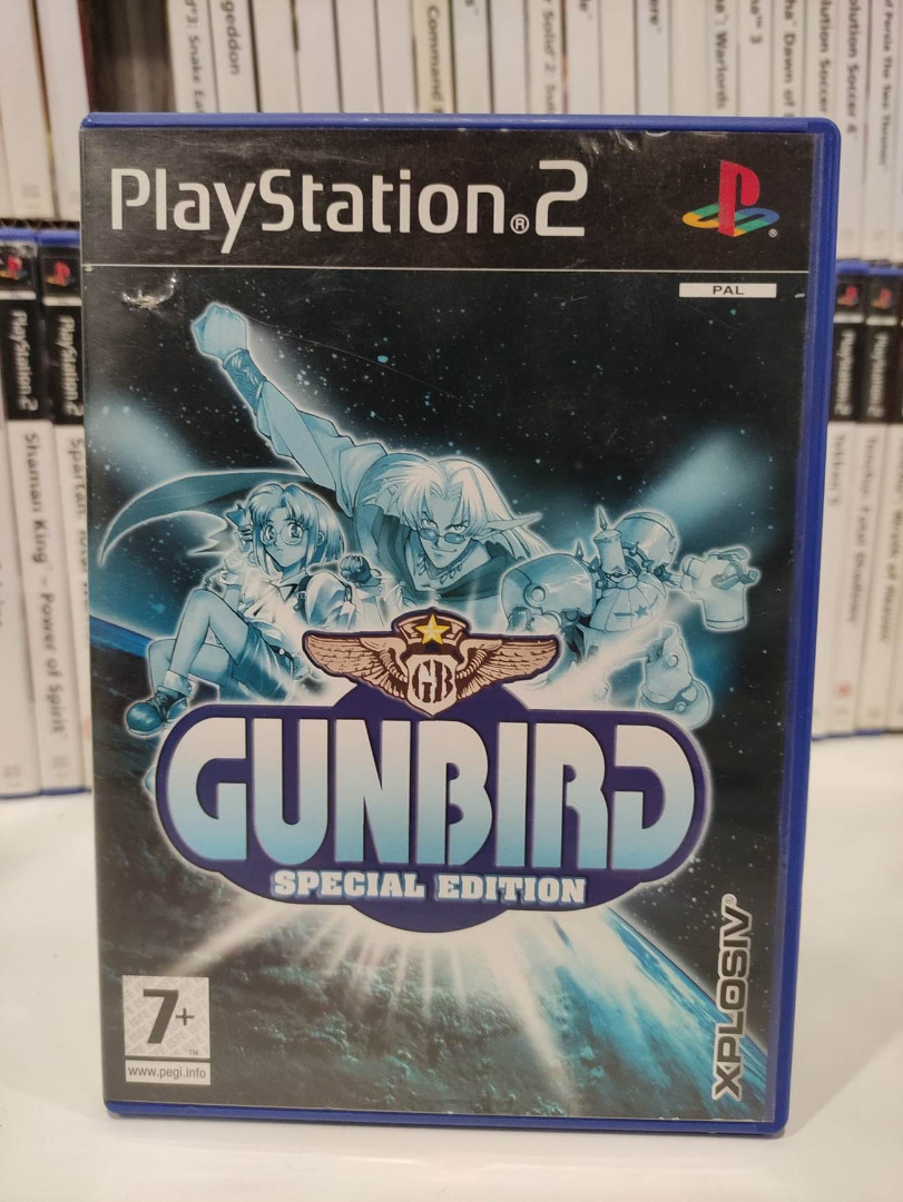 Gunbird Special Edition PS2 (Seminovo)