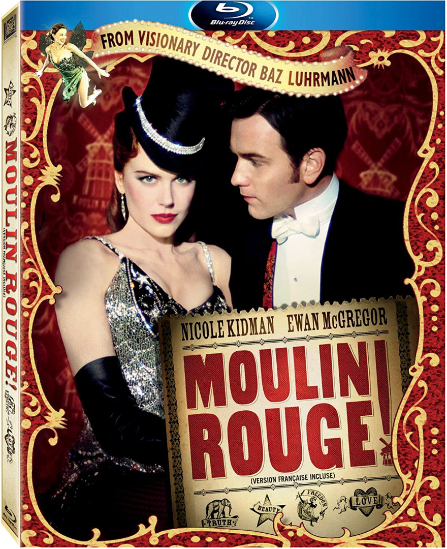 Moulin Rouge! Blu-Ray (Seminovo)