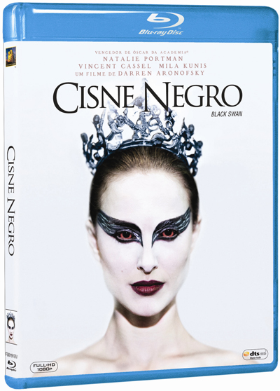 Cisne Negro Blu-Ray (Seminovo)