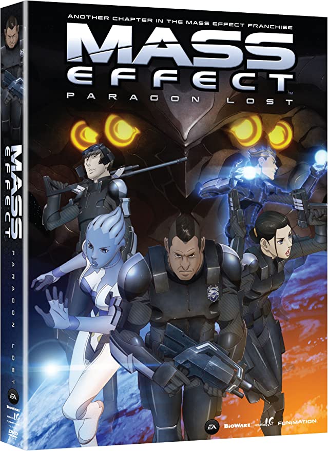 Mass Effect: Paragon Lost Blu-Ray (Seminovo)