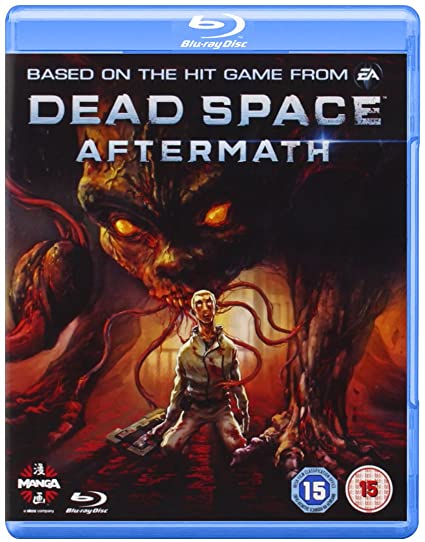 Dead Space Aftermath Blu-Ray (Novo)