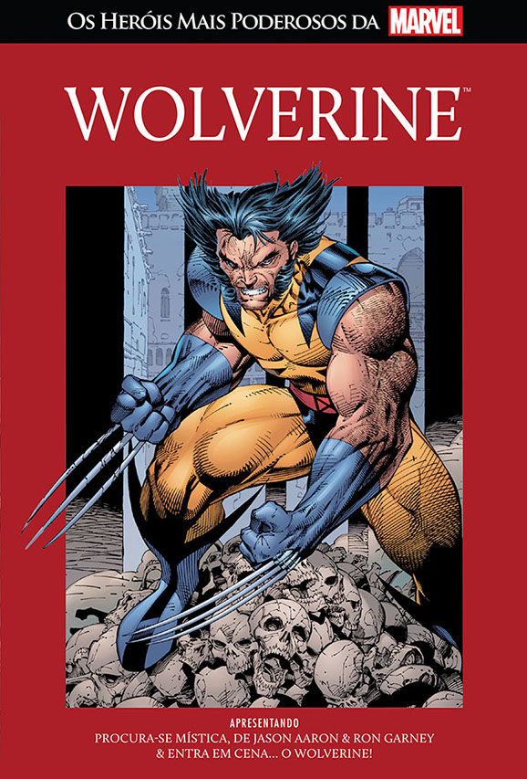 Marvel Comics - Os Herois Mais Poderosos da Marvel - Wolverine - PT