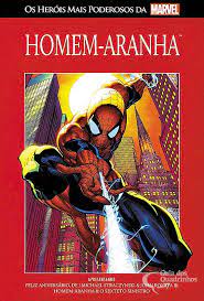 Marvel Comics - Os Herois Mais Poderosos da Marvel - Spider-Man - PT