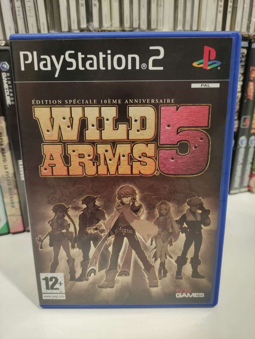 Wild Arms 5 PS2 (Seminovo)