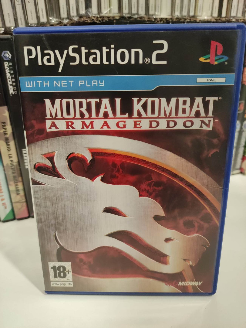 Mortal Kombat: Armageddon PS2 (Seminovo)