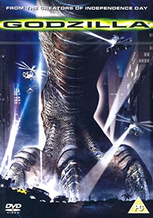Godzilla (1998) - DVD (Seminovo) (Capa em português)