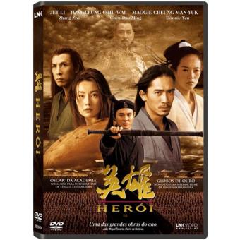 Herói Edição Especial - DVD (Seminovo)