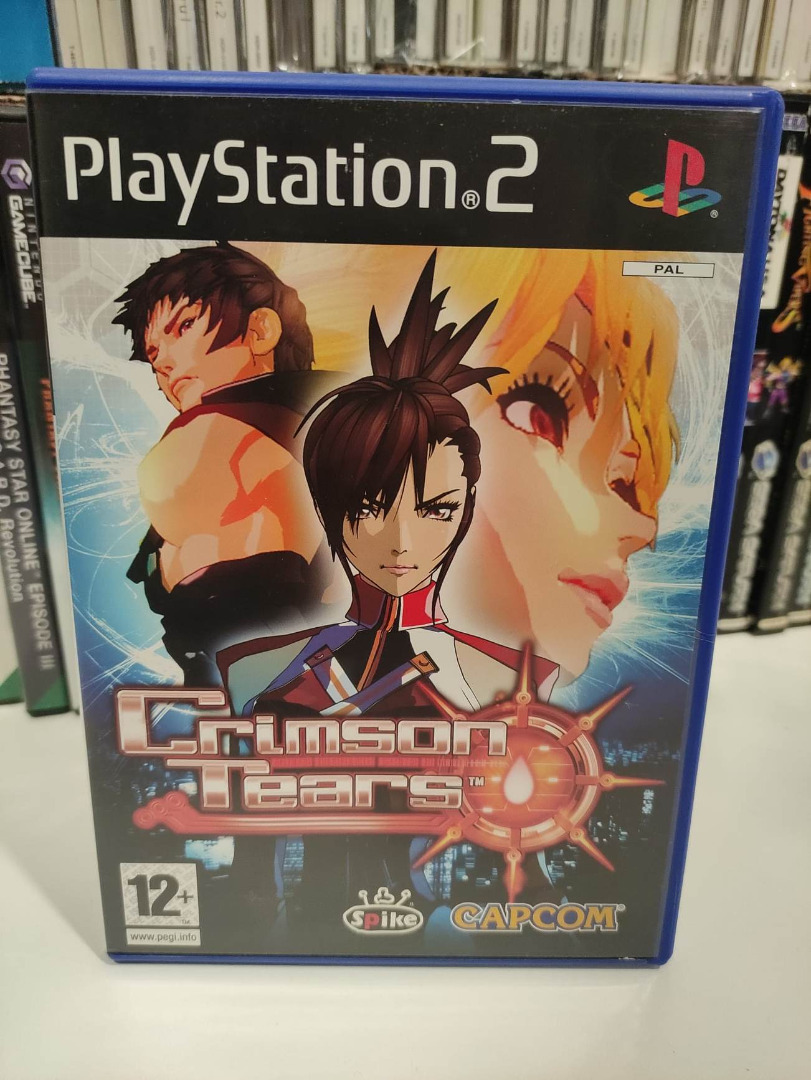 Crimson Tears PS2 (Seminovo)