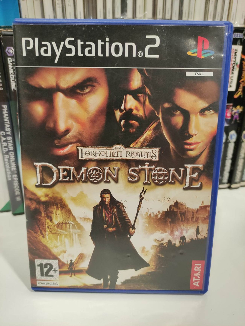 Forgotten Realms - Demon Stone PS2 (Seminovo)