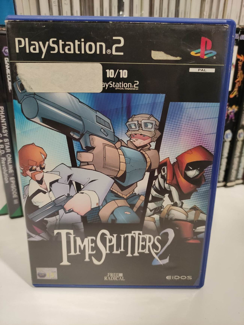 Time Splitters 2 PS2 (Seminovo)