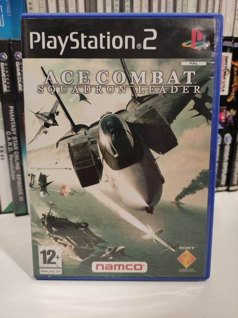 Ace Combat: Squadron Leader PS2 (Seminovo)