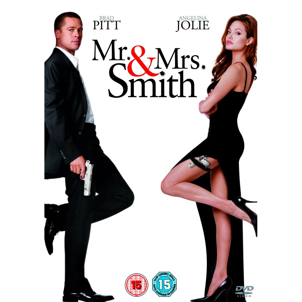 Mr. & Mrs. Smith - DVD (Seminovo)