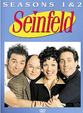 Seinfeld Séries 1 e 2 - DVD (Seminovo)