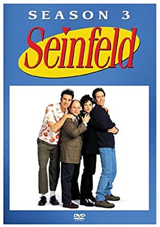 Seinfeld Série 3 - DVD (Seminovo)
